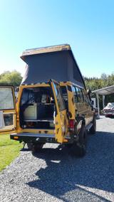 Toyota Land Cruiser Weltreisemobil HZJ78 Buschtaxi      - Toyota: Hzj78