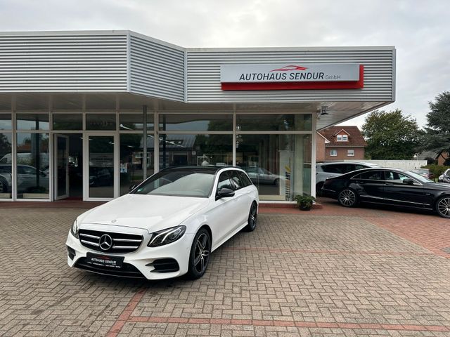 Mercedes-Benz E 220 d*AMG-LINE*NAVI*BURMESTER*PANORAMA