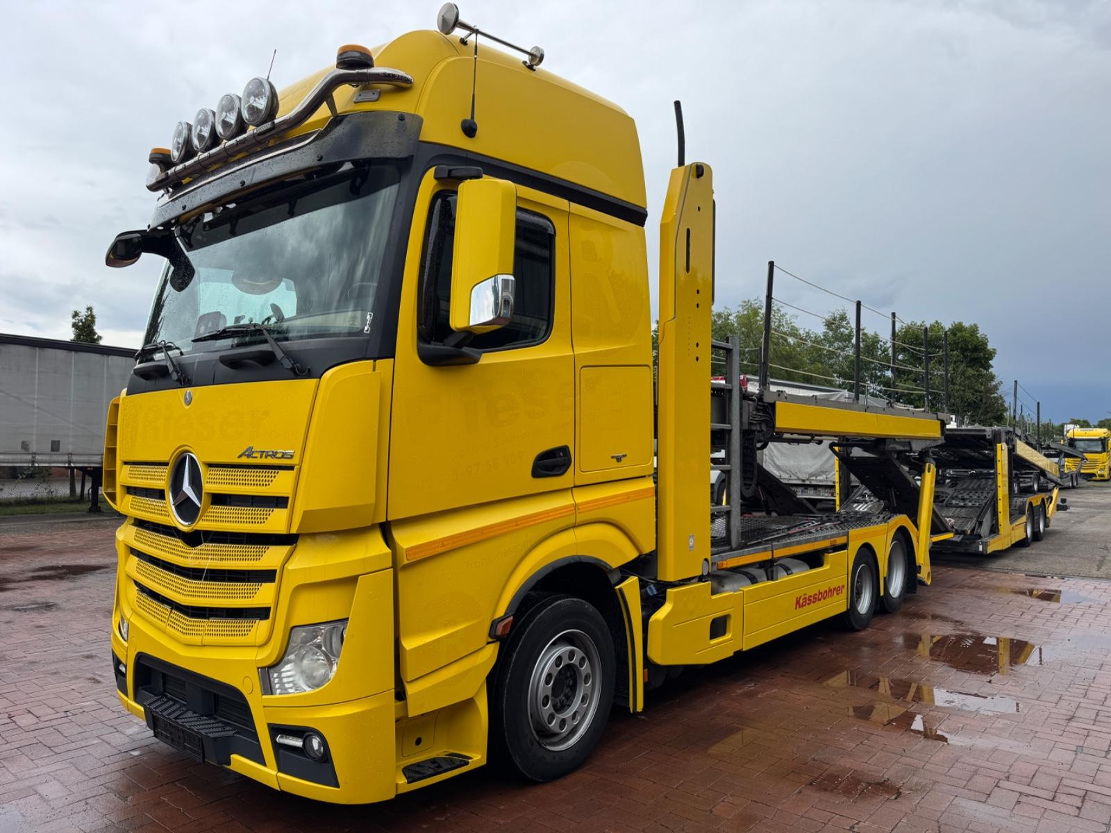 Mercedes-Benz Actros 2448 GigaSpace Metago/Intago