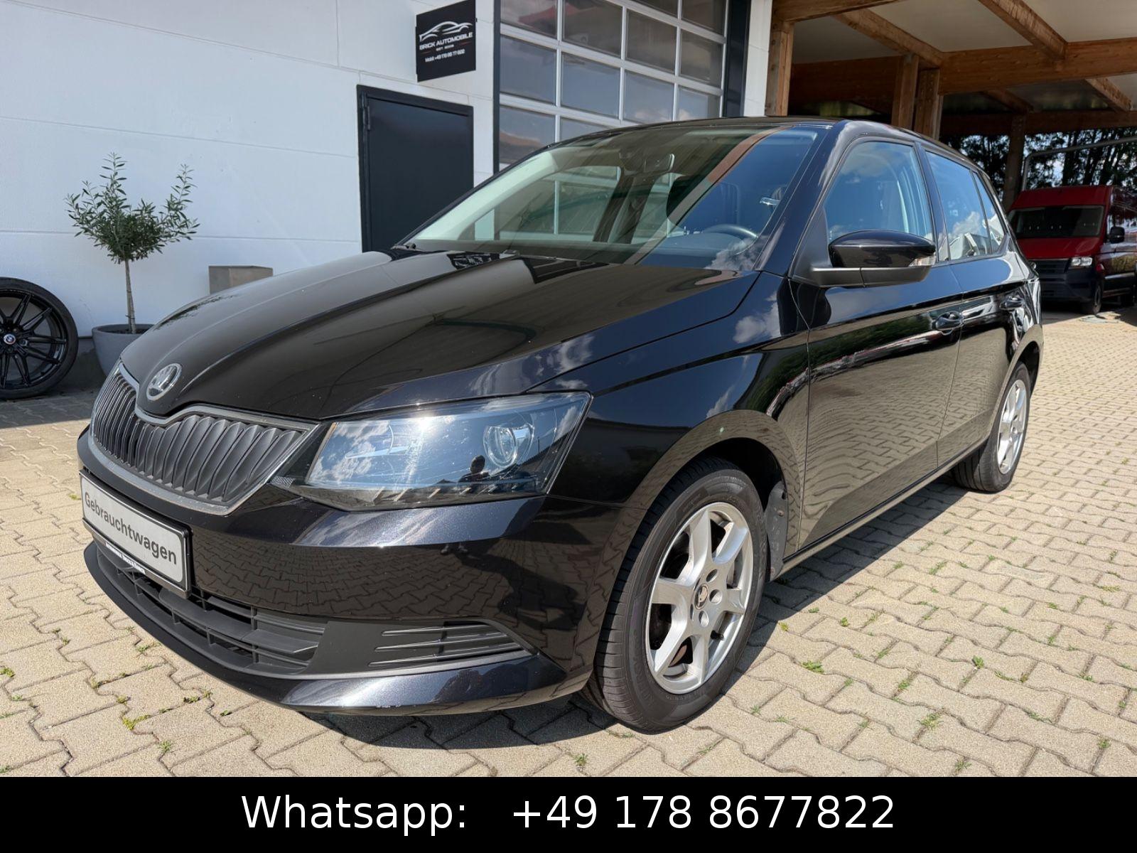 Skoda Fabia Ambition 1.2 Klimaautomatik