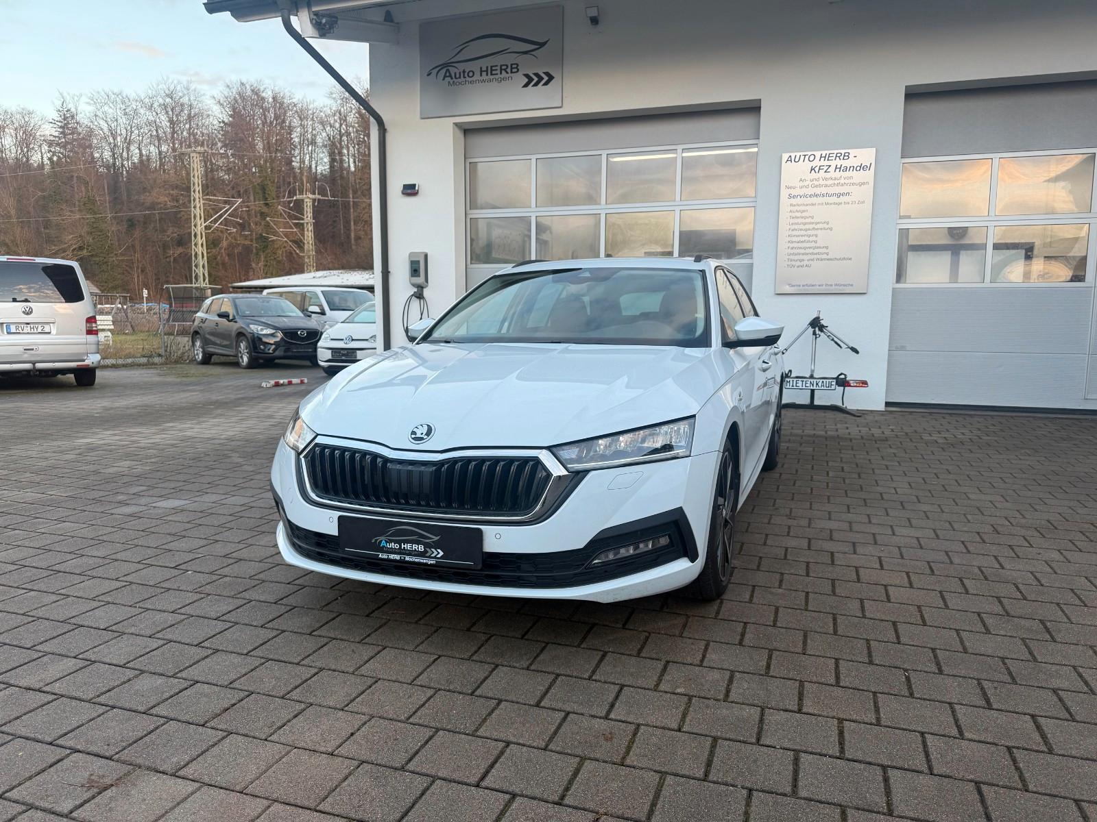 Skoda Octavia Combi Clever+Standheiz,Panorama,Virtualt