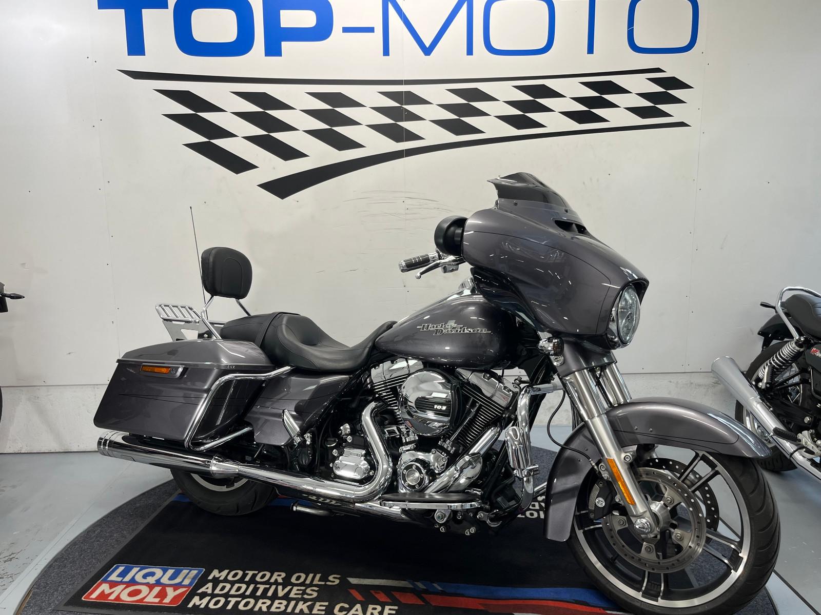 Harley-Davidson FLHXS Street Glide 103 ABS Jekill & Hyde 5HD1