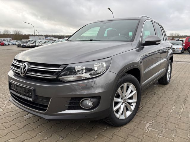 Volkswagen Tiguan 1.4 TSI Lounge *TÜV 07-2025*Navi*R-Kamera