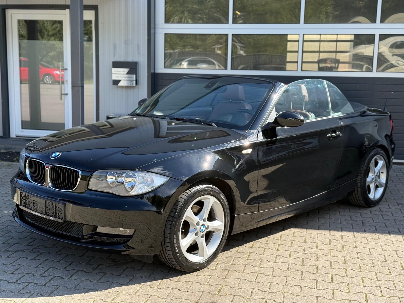 BMW 118i Cabrio * Leder * Tempomat * S-Heft *