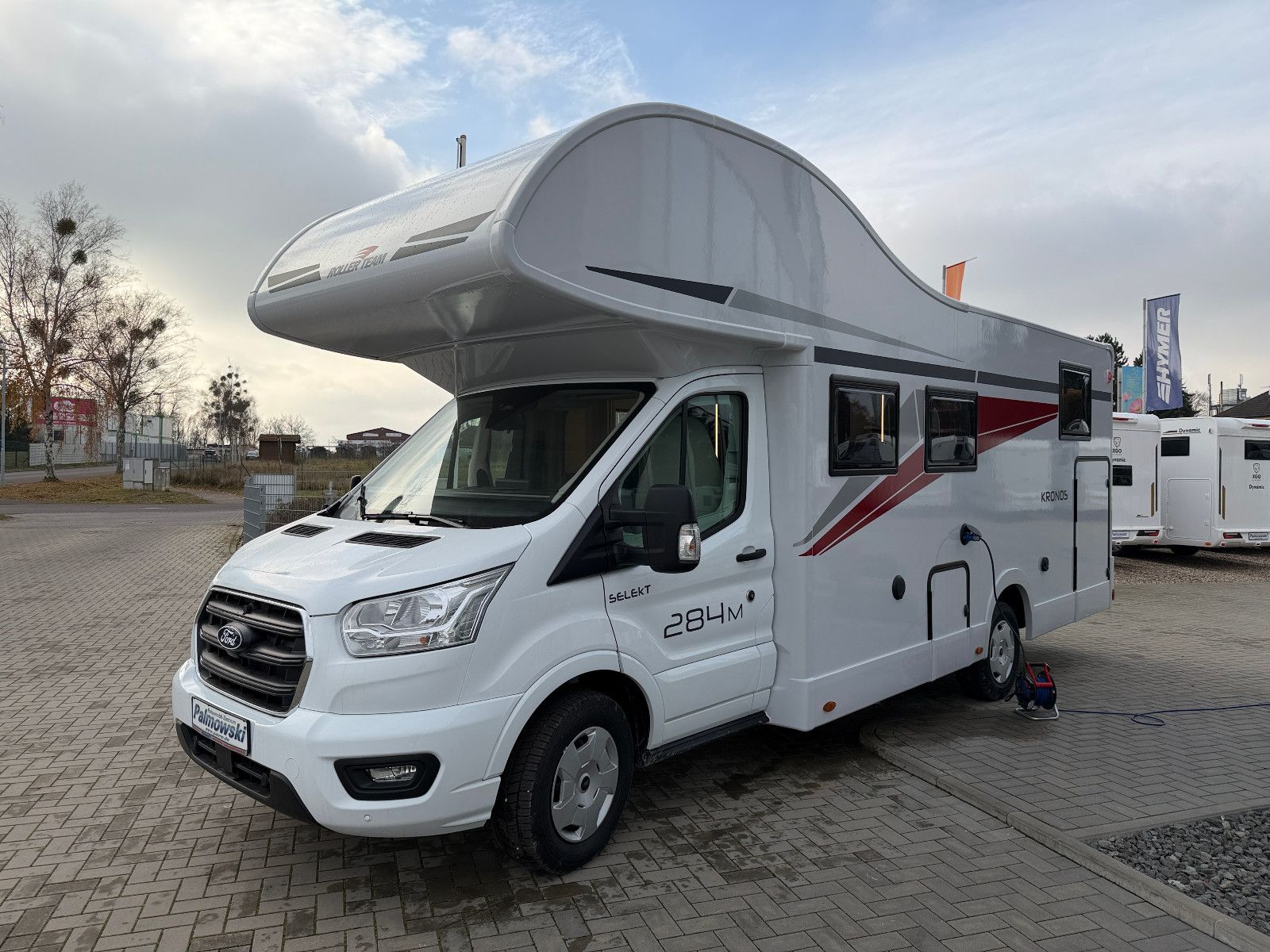 Fahrzeugabbildung Roller Team Kronos 284 M