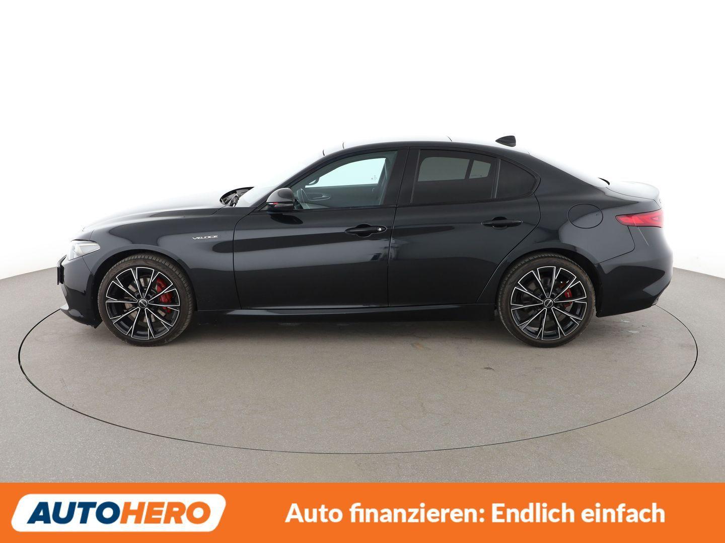 Alfa Romeo Giulia 2.0 Turbo Veloce Aut.*NAVI*BI-XENON*ACC*, миниатюра 2
