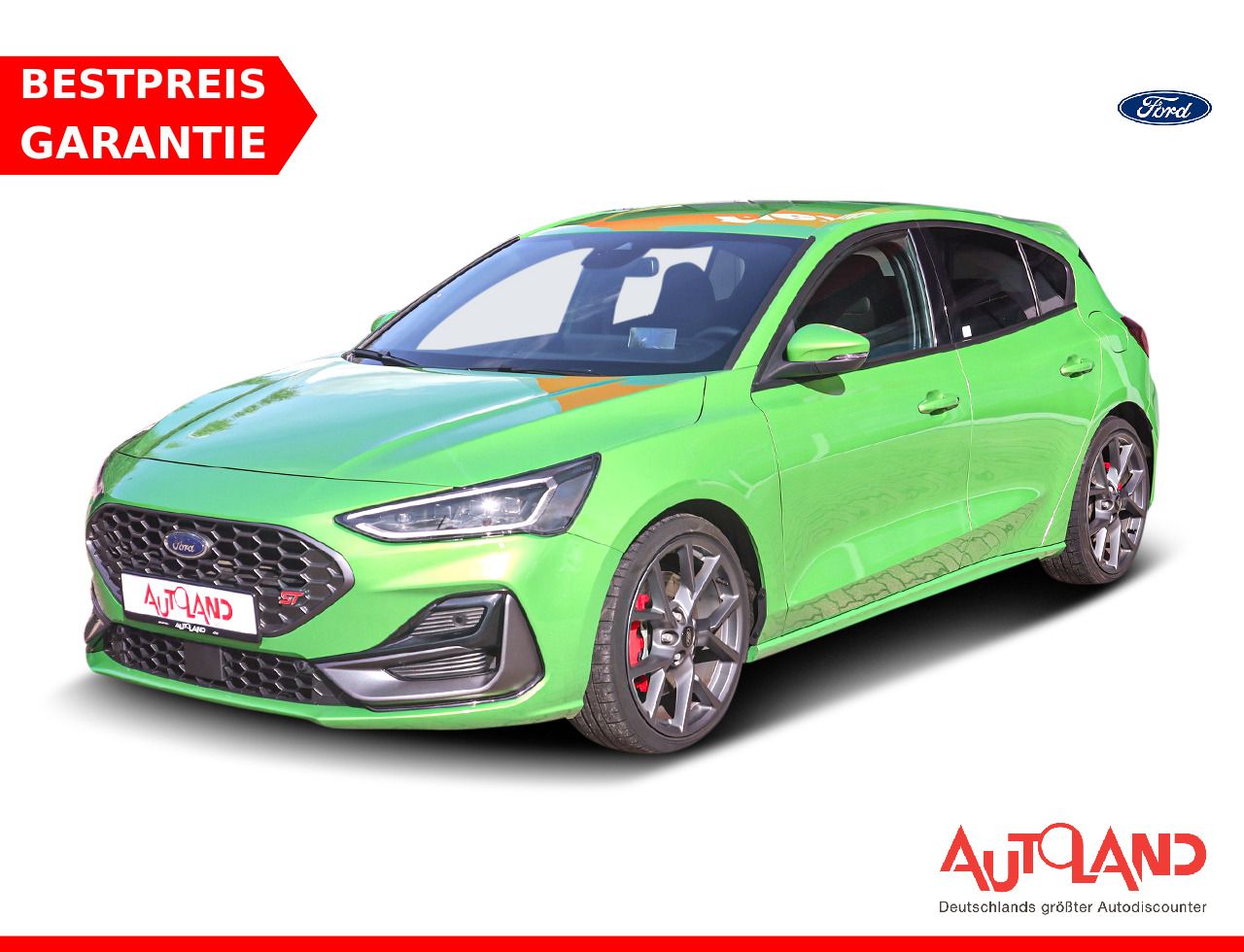 Ford Focus 2.3 EB ST X LED Navi ACC Head-Up Kamera