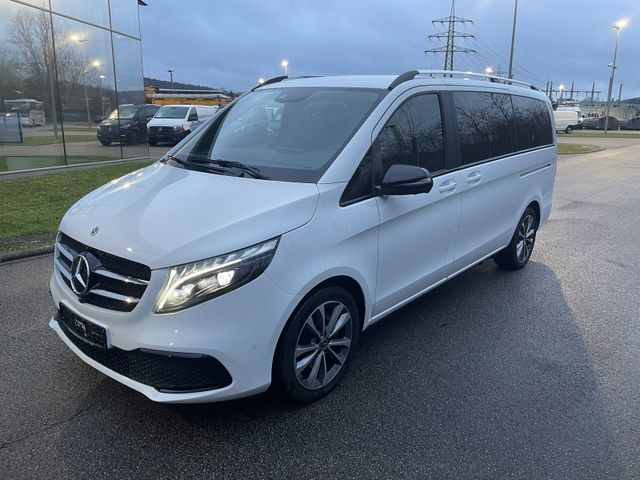 Mercedes-Benz V 300 d Avantgarde Ed lang Pano*AHK*Distr*8 Sitz