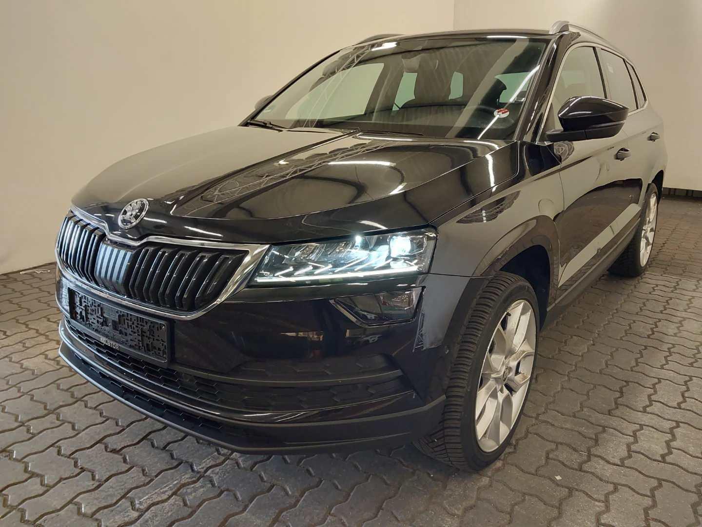 Skoda Karoq Style 4x4 2.0 TDI/STHZ/LED/KAMERA/AHK/ACC