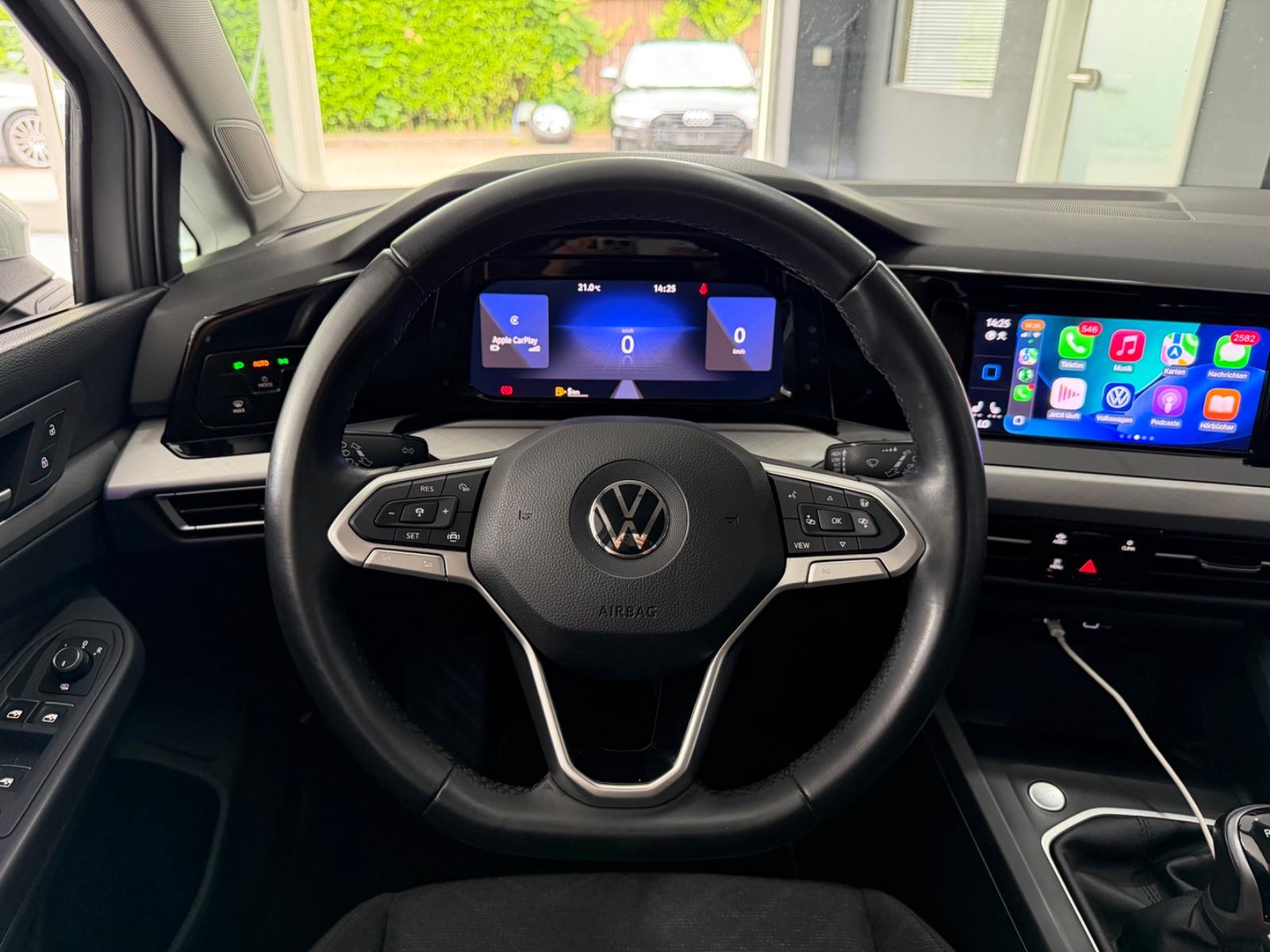 Volkswagen Golf VIII Variant Life*KAMERA*LED*CARPLAY*ACC*, миниатюра 8