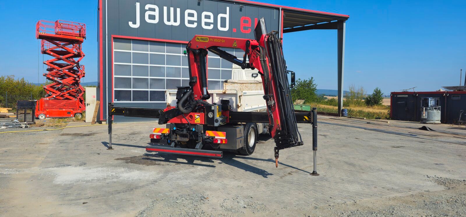 Fahrzeugabbildung Mercedes-Benz Arocs 1845 Palfinger Kran/Funk/3. Kreis Retarder