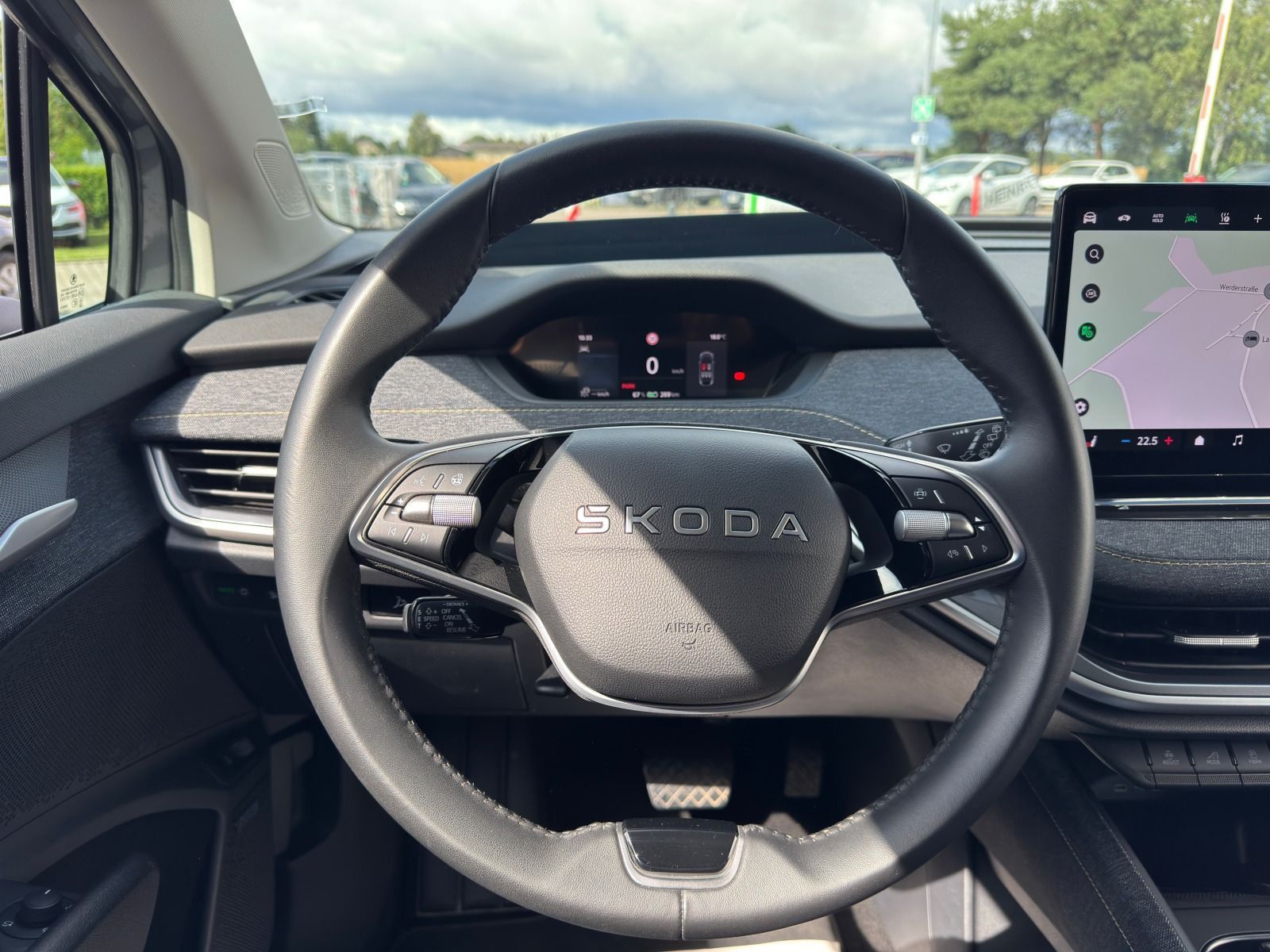 Fahrzeugabbildung SKODA Elroq 85 MAXX*360°Cam*Head-Up*eHeck*20Zoll