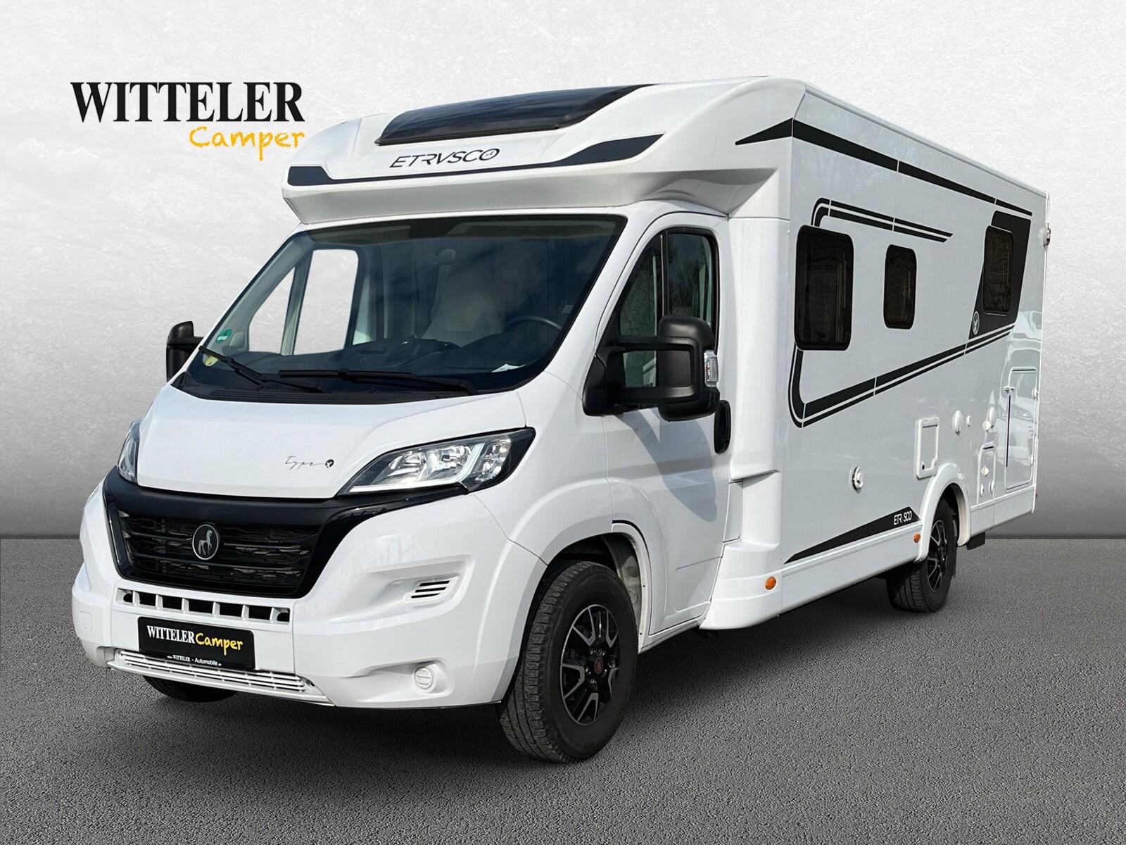 Etrusco T 7400 QBC Chassis-Design-P./Komfort.P./Type X