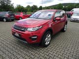 Land Rover Discovery Sport SE AWD+Motorlampe ist an - gebrauchte Land Rover Discovery aus dem Jahr 2019