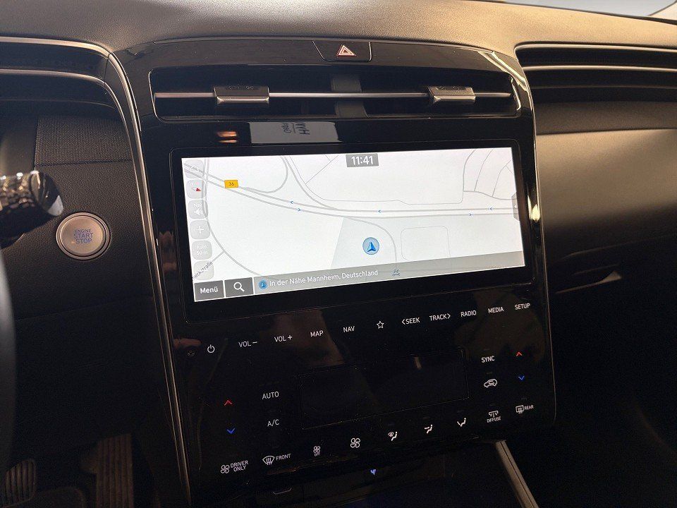 Fahrzeugabbildung Hyundai New TUCSON HEV/PHEV