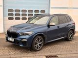 BMW X5 M50/Leder/Pano/Led/Klima/SHZ/Navi - blaue BMW X5 M50