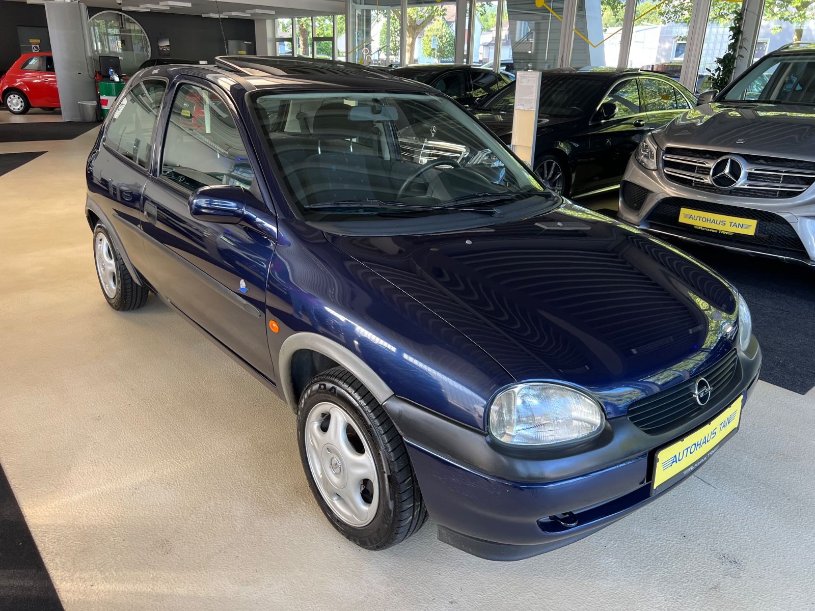 Fahrzeugabbildung Opel Corsa 1.0 12V CITY *1.HAND*NUR 37.000KM*