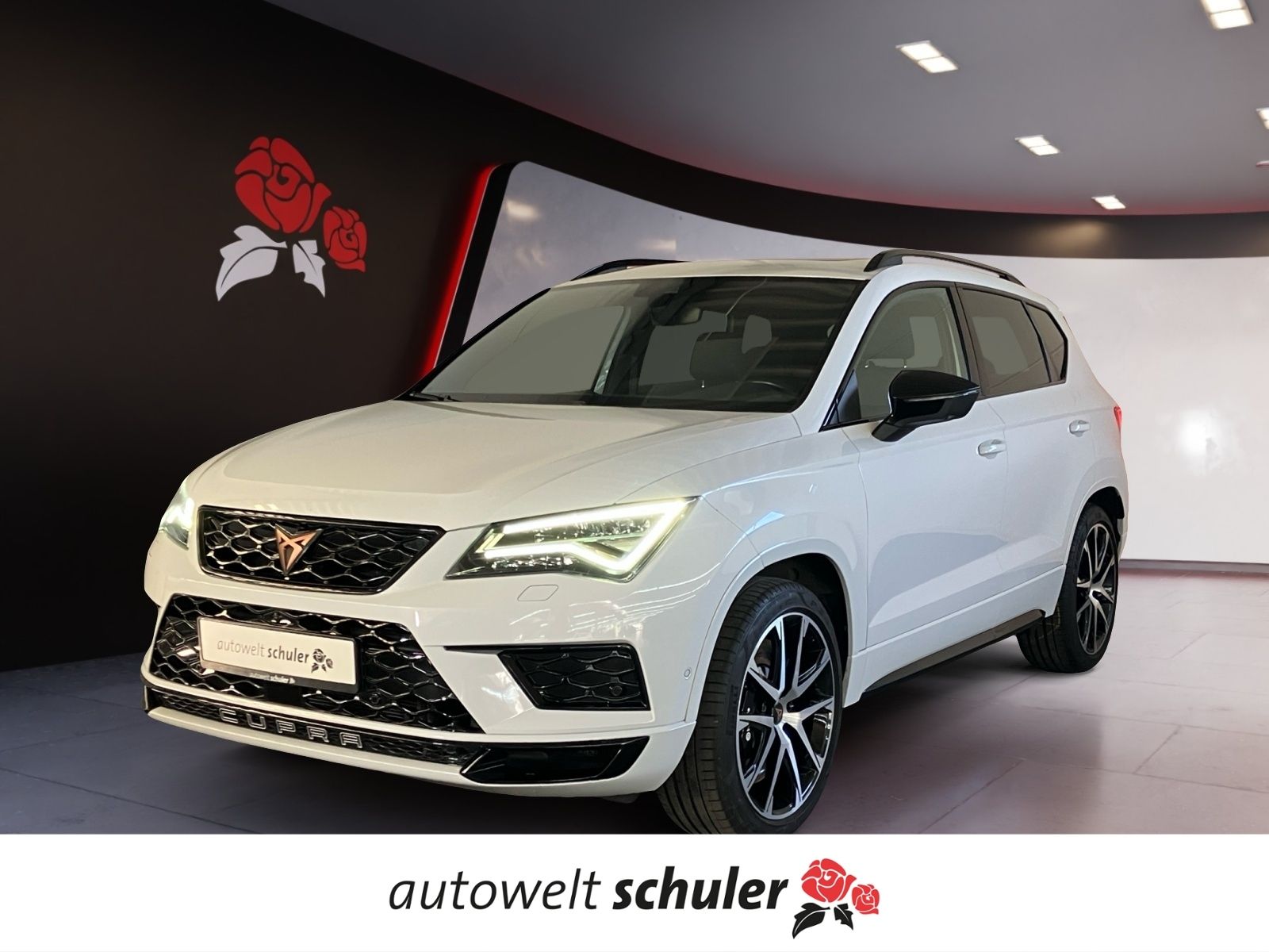 CUPRA Ateca 2.0 TSI DSG 4Drive AHK Pano LED Navi Rfk