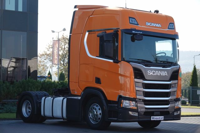 Scania R 450 / PEŁNY ADR / RETARDER / 2019 ROK / PO ZŁO