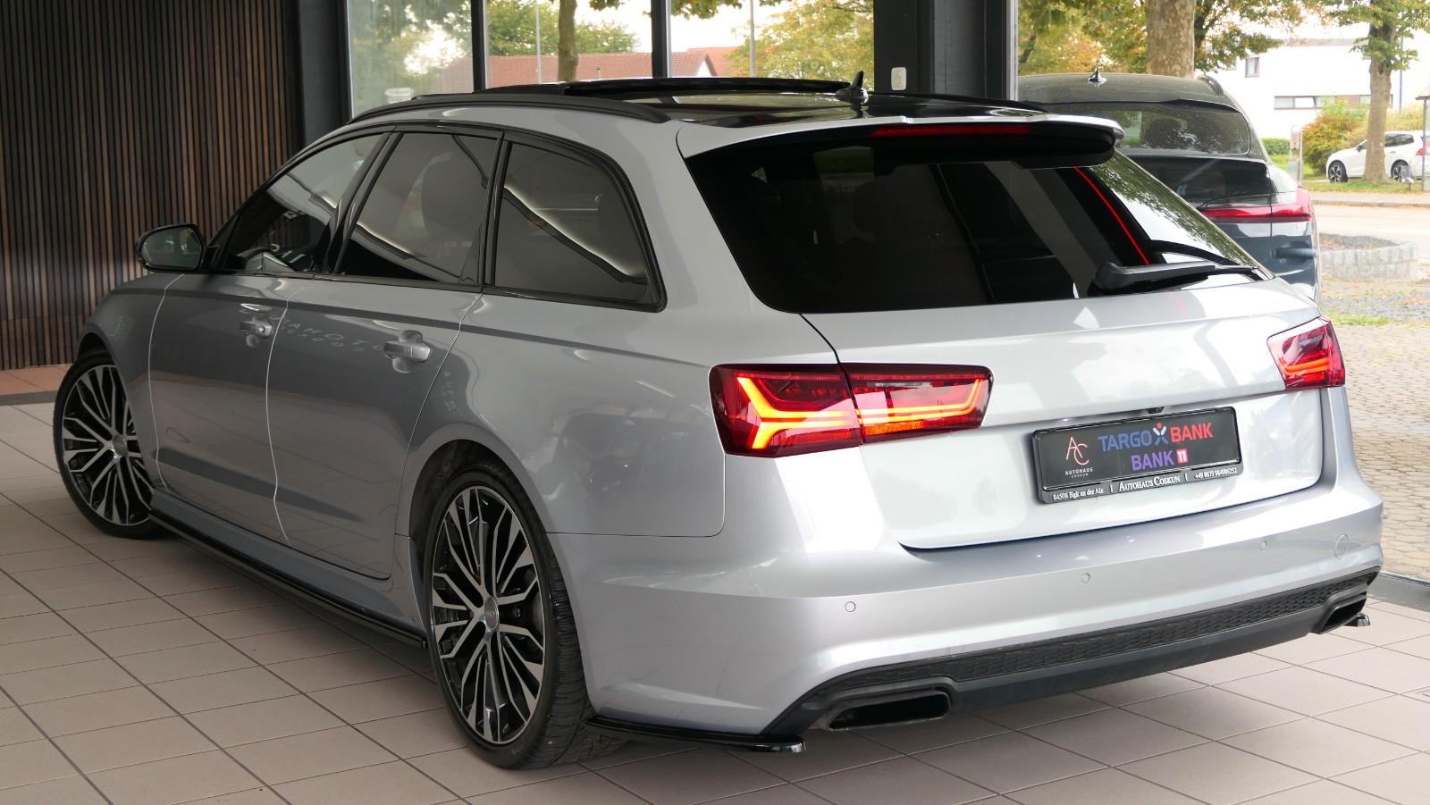 Audi A6 Avant 3.0 TDI quattro competition|PANO.|360
