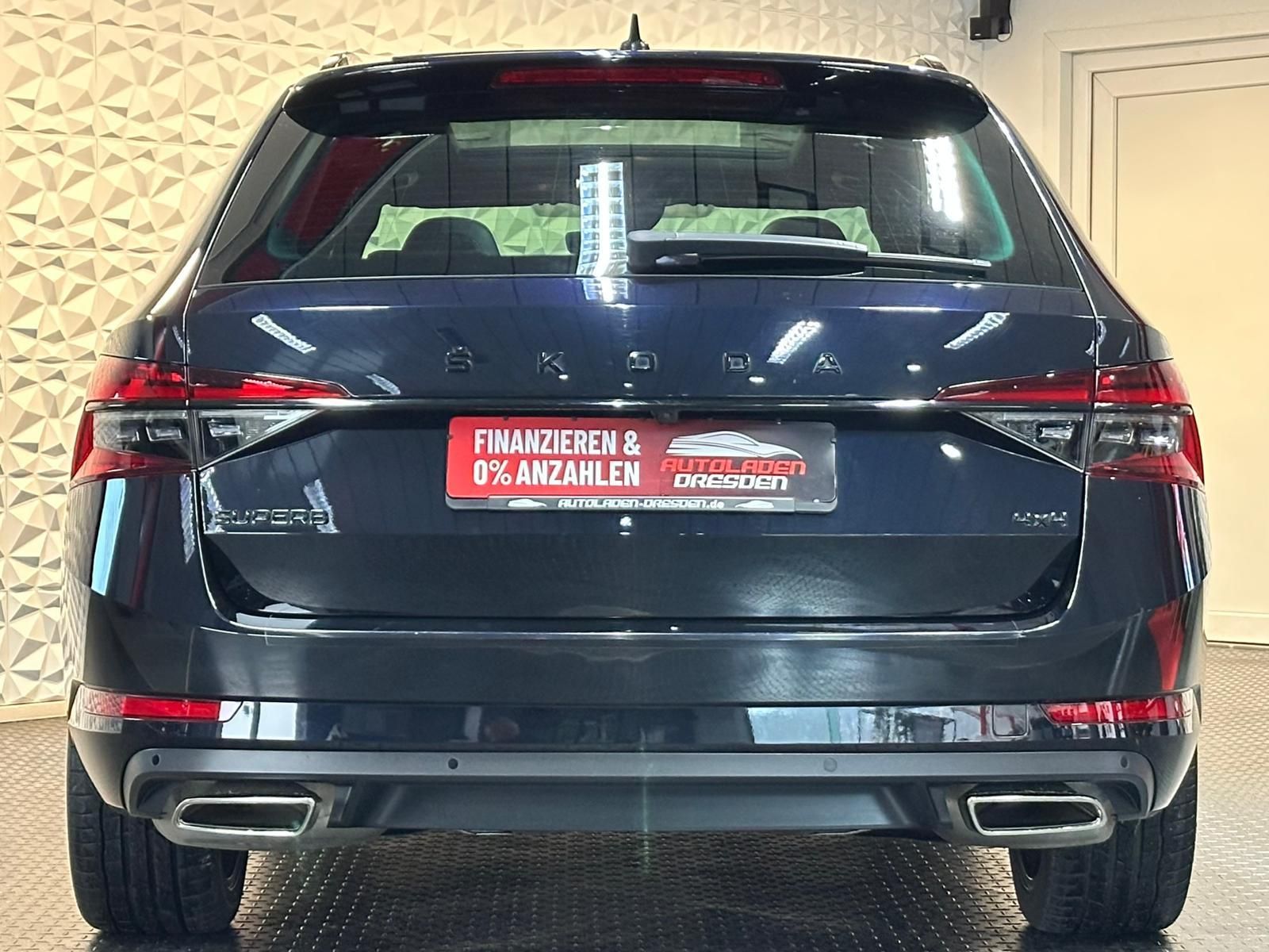 SKODA Superb 2.0TSI SPORTLINE 4x4* LED#4xSHZ#LH#FH#SH - Image 6