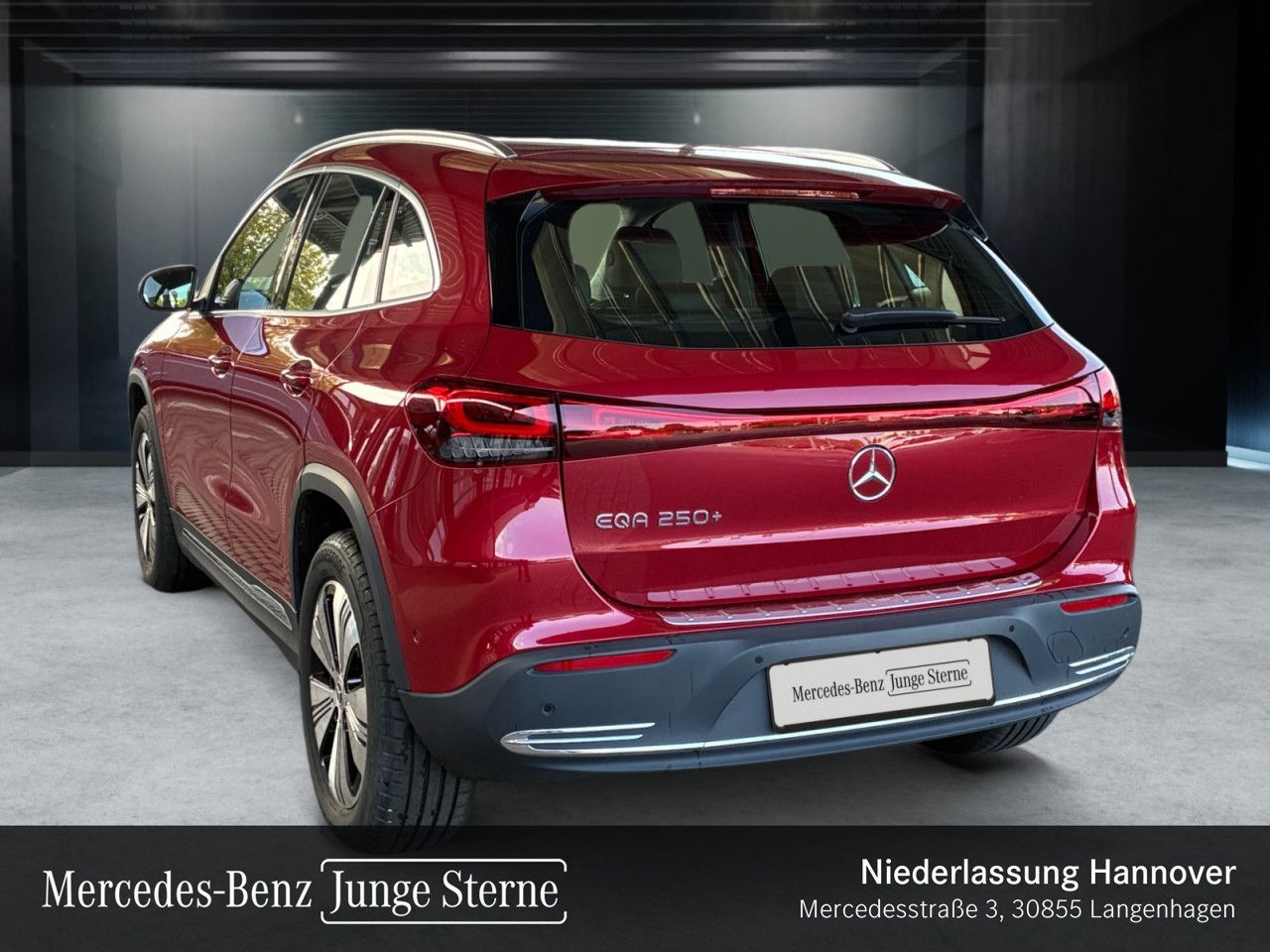 Mercedes-Benz EQA 250 Prog Adva Dist LED Kam Memo Navi EasyP foto 20