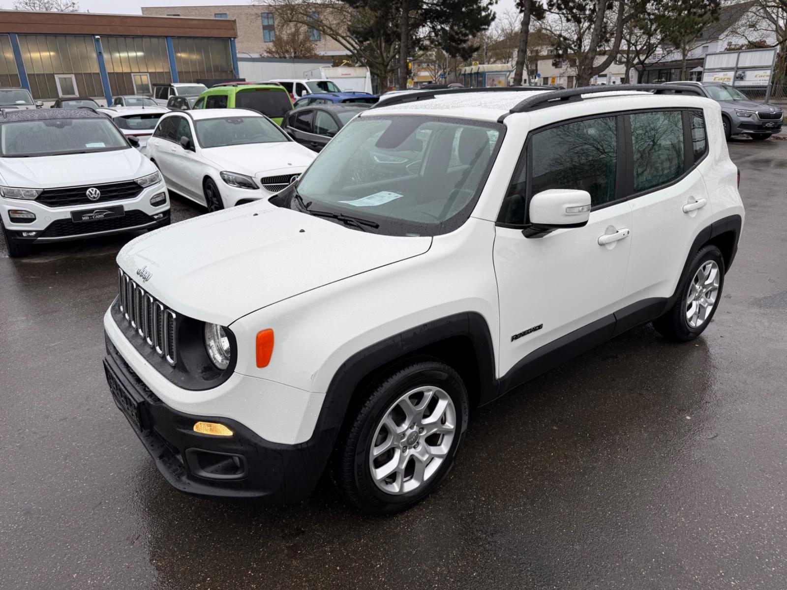 Jeep Renegade Longitude FWD*NAVI*AHK*PDC*17ZOLL