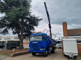 Scania G440 Kipper Kran Allrad 4x4 Funk Hiab 144 E - Scania 144