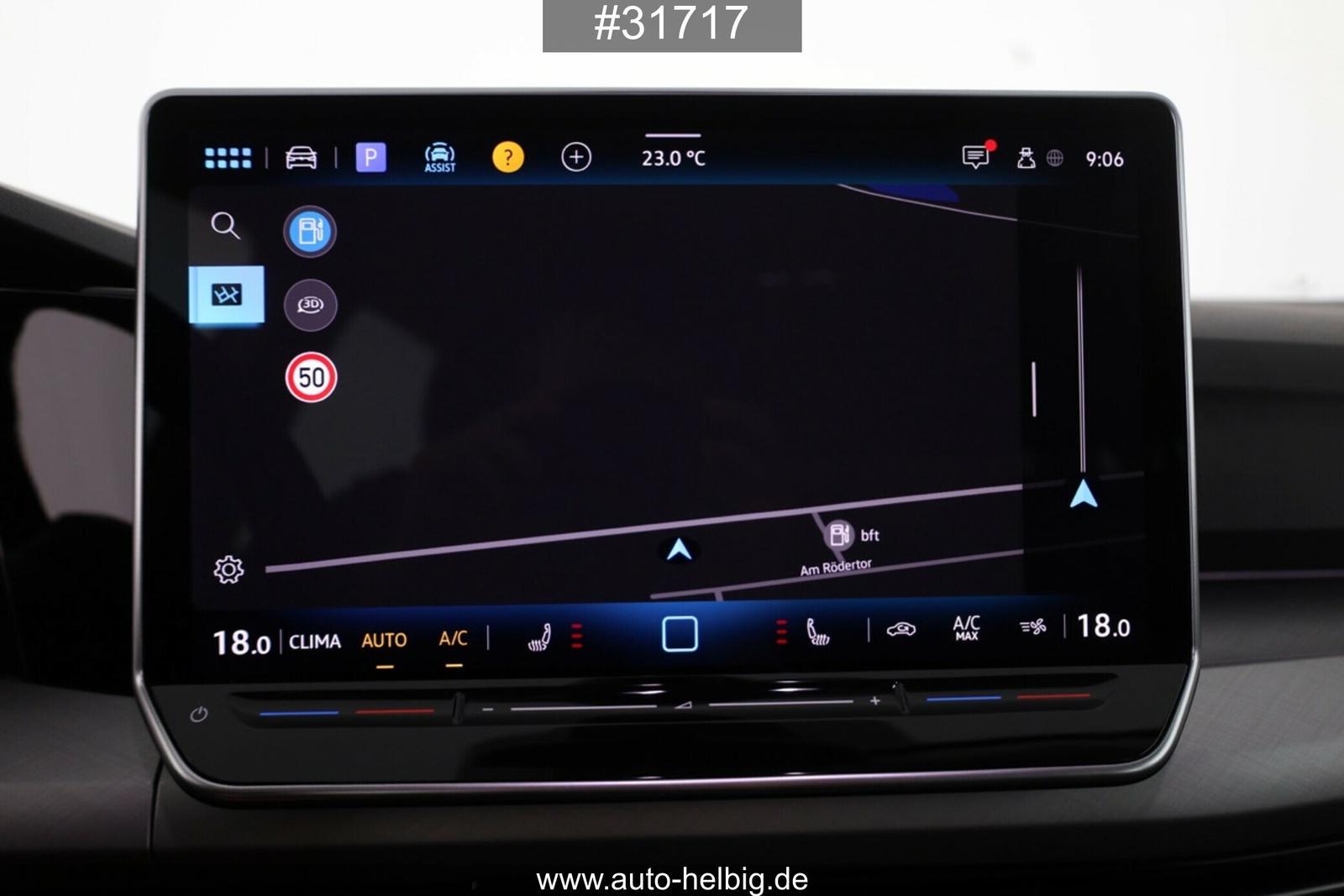 Volkswagen Golf VIII Variant 1.5 eTSI Life #AHK#LED#ACC#SHZ, миниатюра 16
