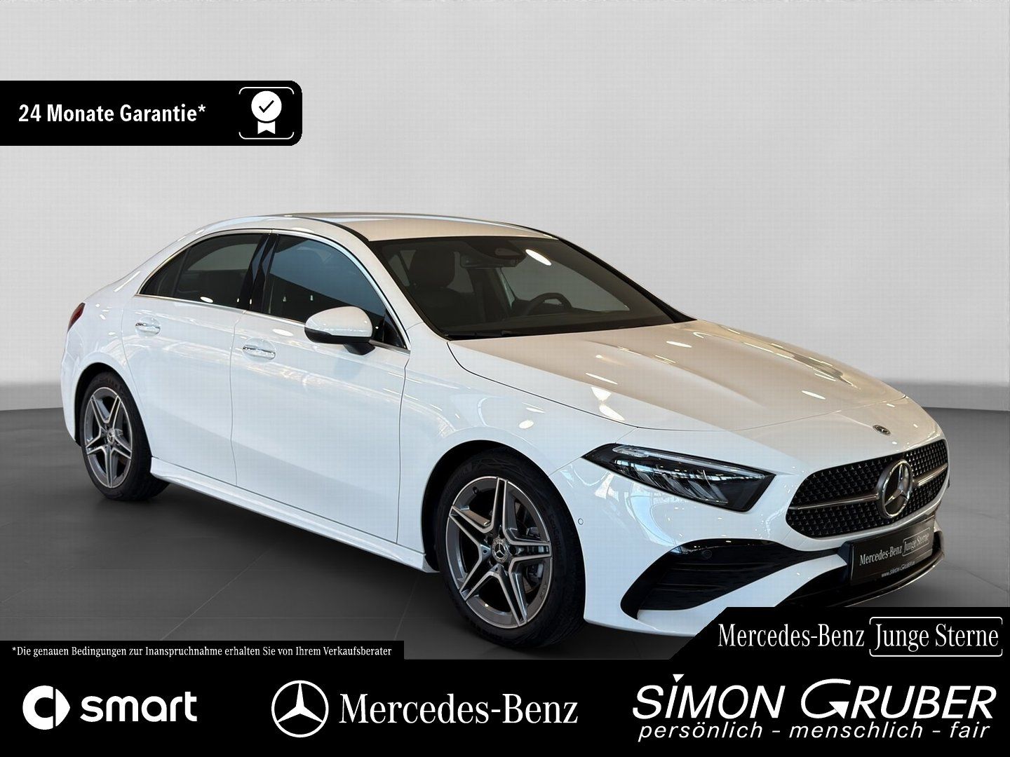 Fahrzeugabbildung Mercedes-Benz A 200 Limo AMG Line Ad+ Fahrassist Winter VZ Ass