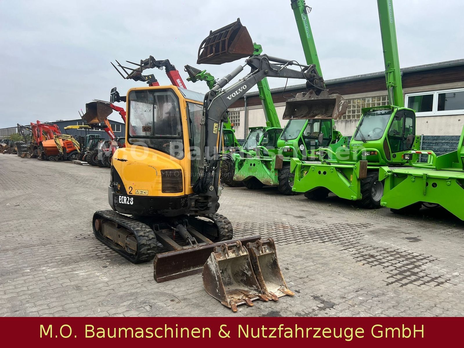 Fahrzeugabbildung Volvo Volvo ECR 28 / 2,8 t