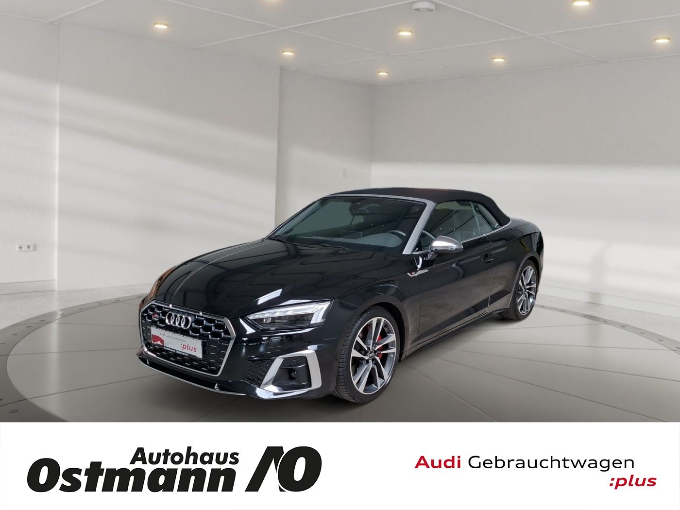 Audi S5 Cabriolet 3.0 TFSI quattro Matrix 19´´ Navi