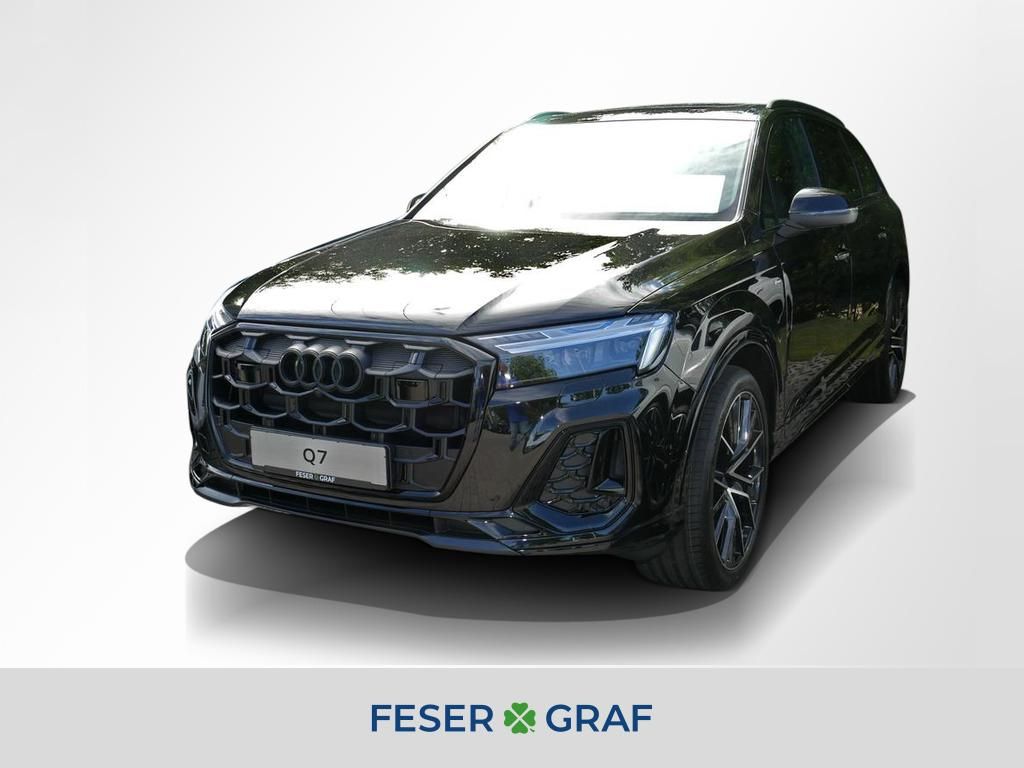 Audi Q7 TDI qu. S line AHK B&O HD Matrix Pano Standh.