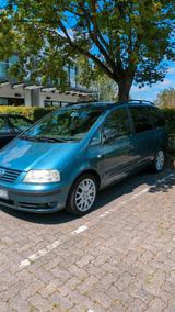 Volkswagen VW Sharan Minicamper TÜV neu - gebrauchte VW Sharan aus dem Jahr 2002