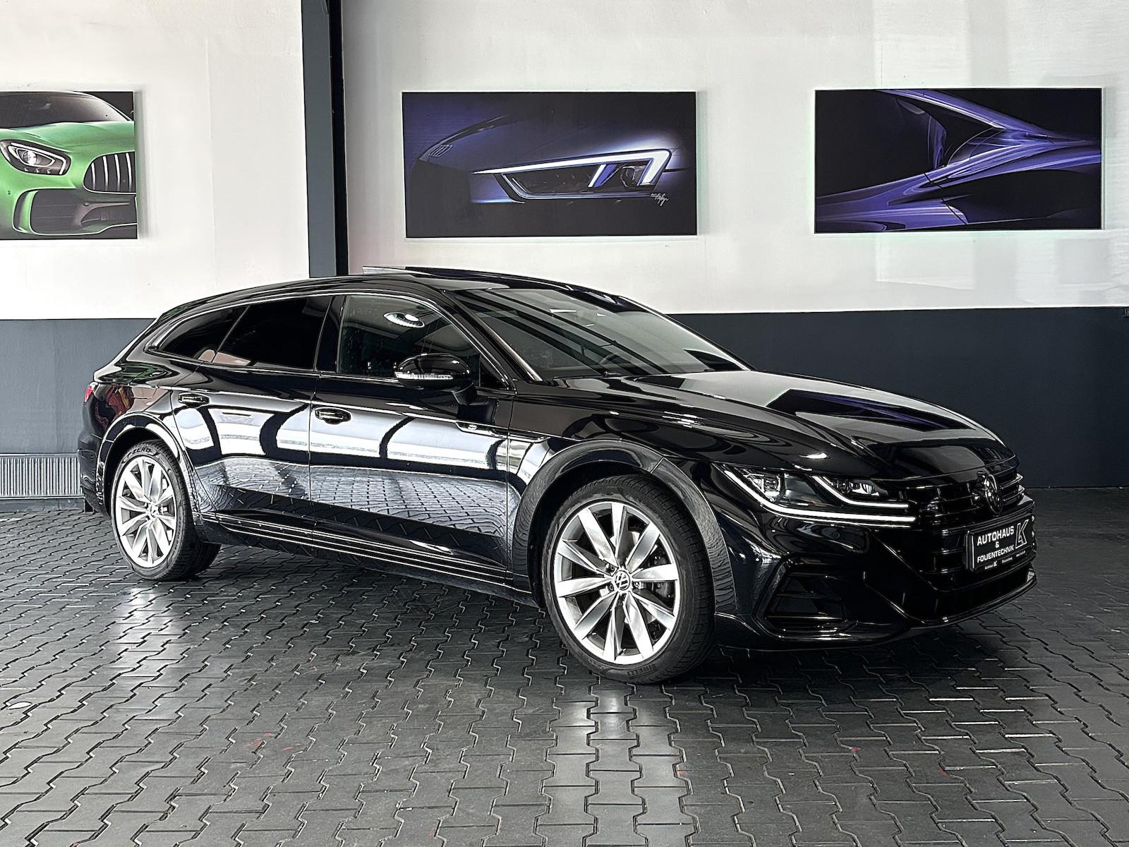 Volkswagen Arteon SB R LINE*BLACKSTYLE*PANO*IQ*STANDHZG*AHK