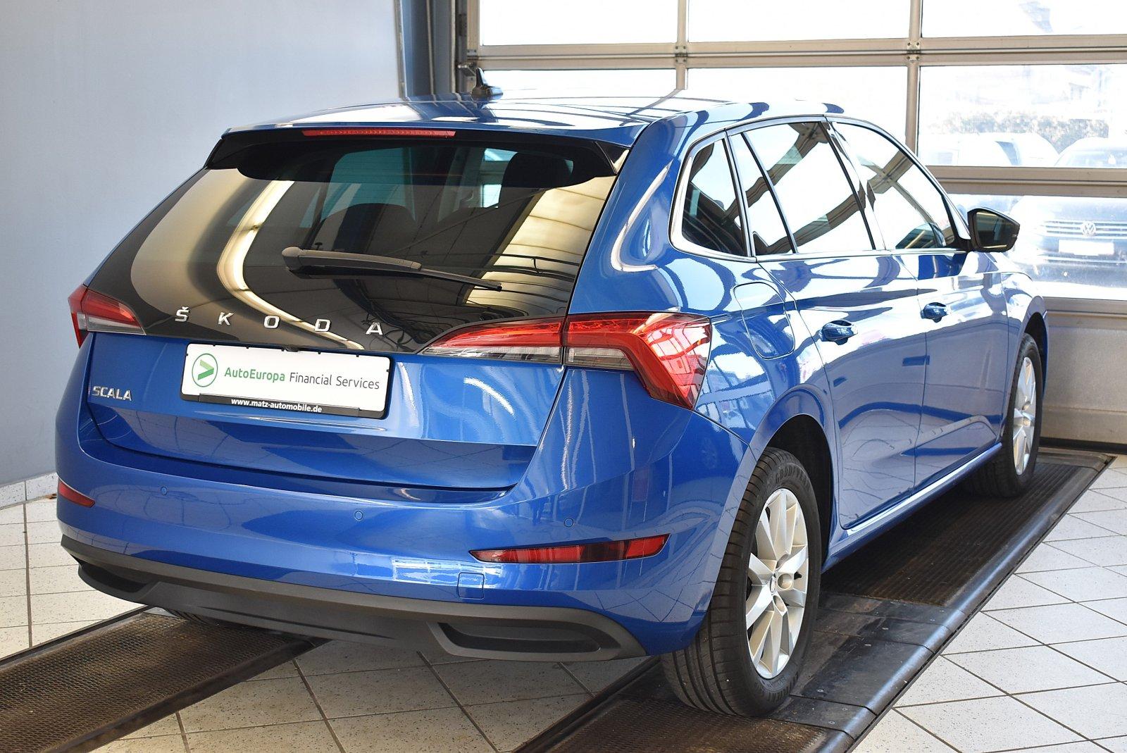Skoda Scala 1.5TSI Ambition DSG*AHK*PDC*Kamera