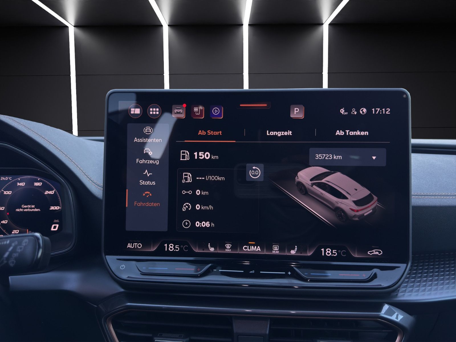 Fahrzeugabbildung CUPRA Formentor VZ 2.0 TSI/ACC/Matrix/CarPlay/Navi