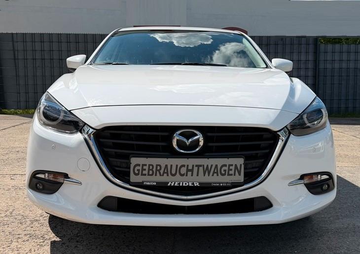 Mazda 3 Lim. Exclusive-Line/TÜV/AU 09/2027