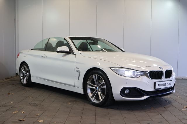 BMW 420 i Cabrio Sport Line HUD+XEN+MEM+NACKENHZG