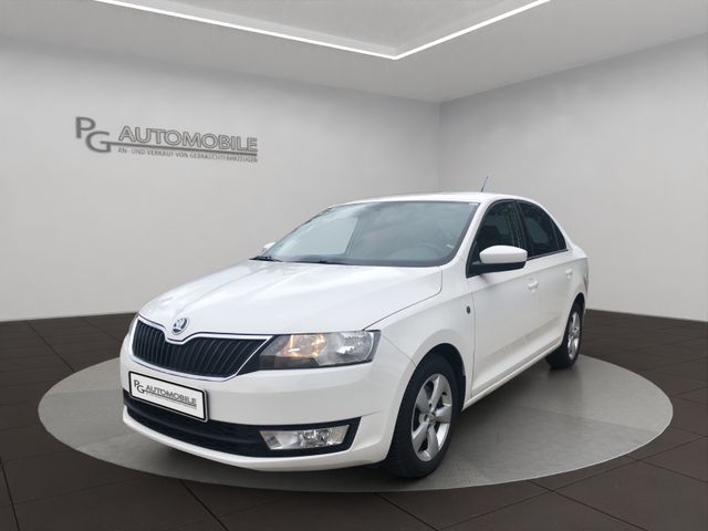 Skoda Rapid Ambition Einparkhilfe Klimaaut. Allwetter