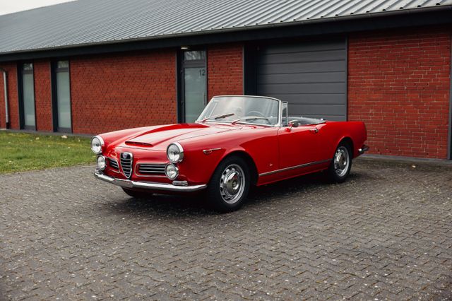 Alfa Romeo 2600 Spider