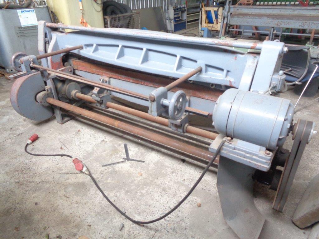 Andere Blechtafelschere elektrisch Arbeitsbreite 2000cm