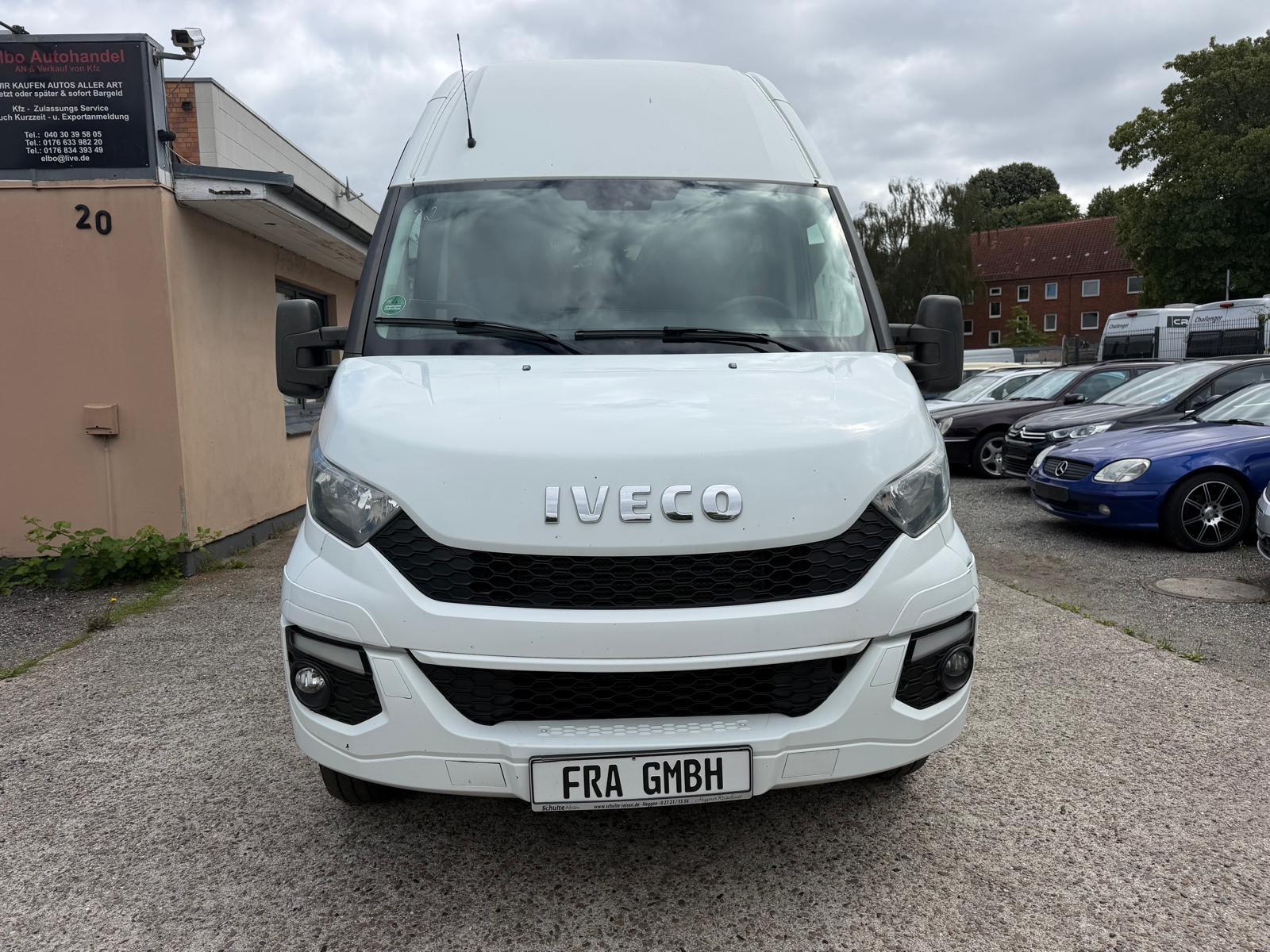 Iveco A65C17, 21 Sitzer, Dachklima, Dachlüke