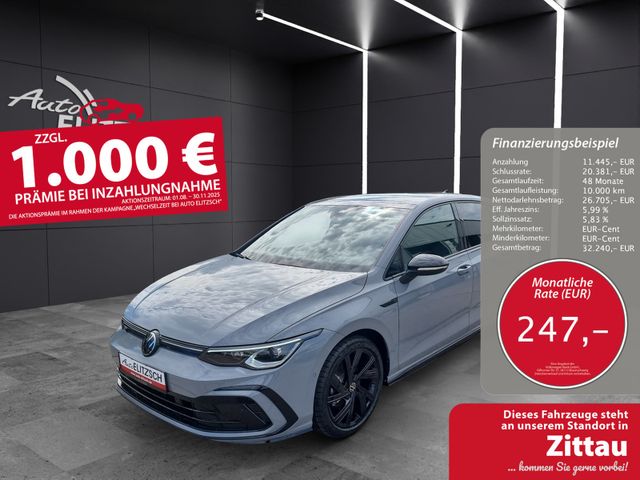 Volkswagen Golf VIII R-Line eTSI LED RFK Sound AID SH LM