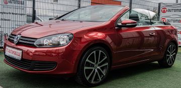 Fahrzeugabbildung Volkswagen Golf VI Cabriolet  |NAVI|KLIMAAUTOM.|1.HAND