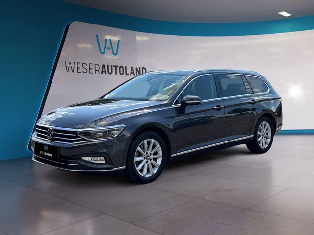 Volkswagen Passat Var. 2.0TDI DSG Elegance AHK MATRIX ACC