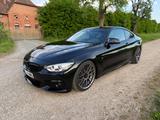 BMW 435i /rotiform /HJS /MPerformance /deutsches Fzg - schwarze BMW 435