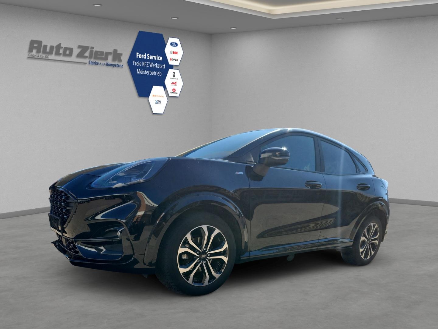 Ford Puma ST-Line Design AHK abn. GJ-Reifen Navi
