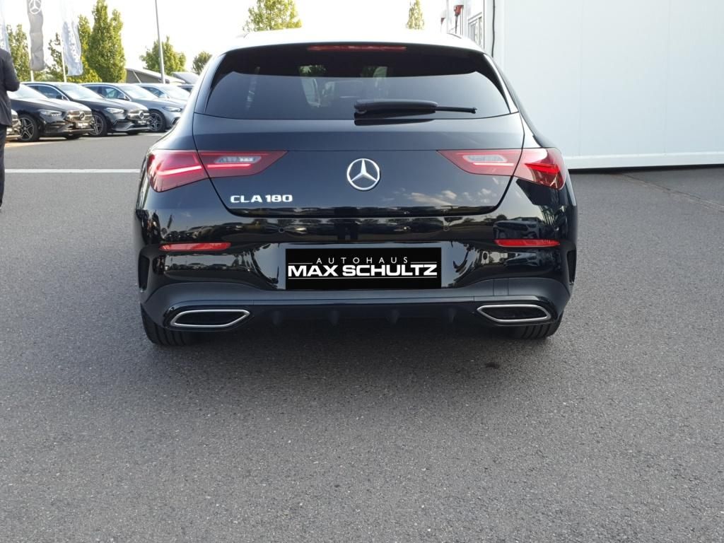 Fahrzeugabbildung Mercedes-Benz CLA 180 SB AMG*AHK*Distronic*LED*el. Heckklappe*