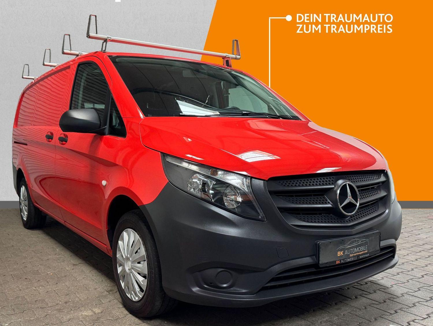 Mercedes-Benz Vito 116 CDI lang#Sortimo#Klima